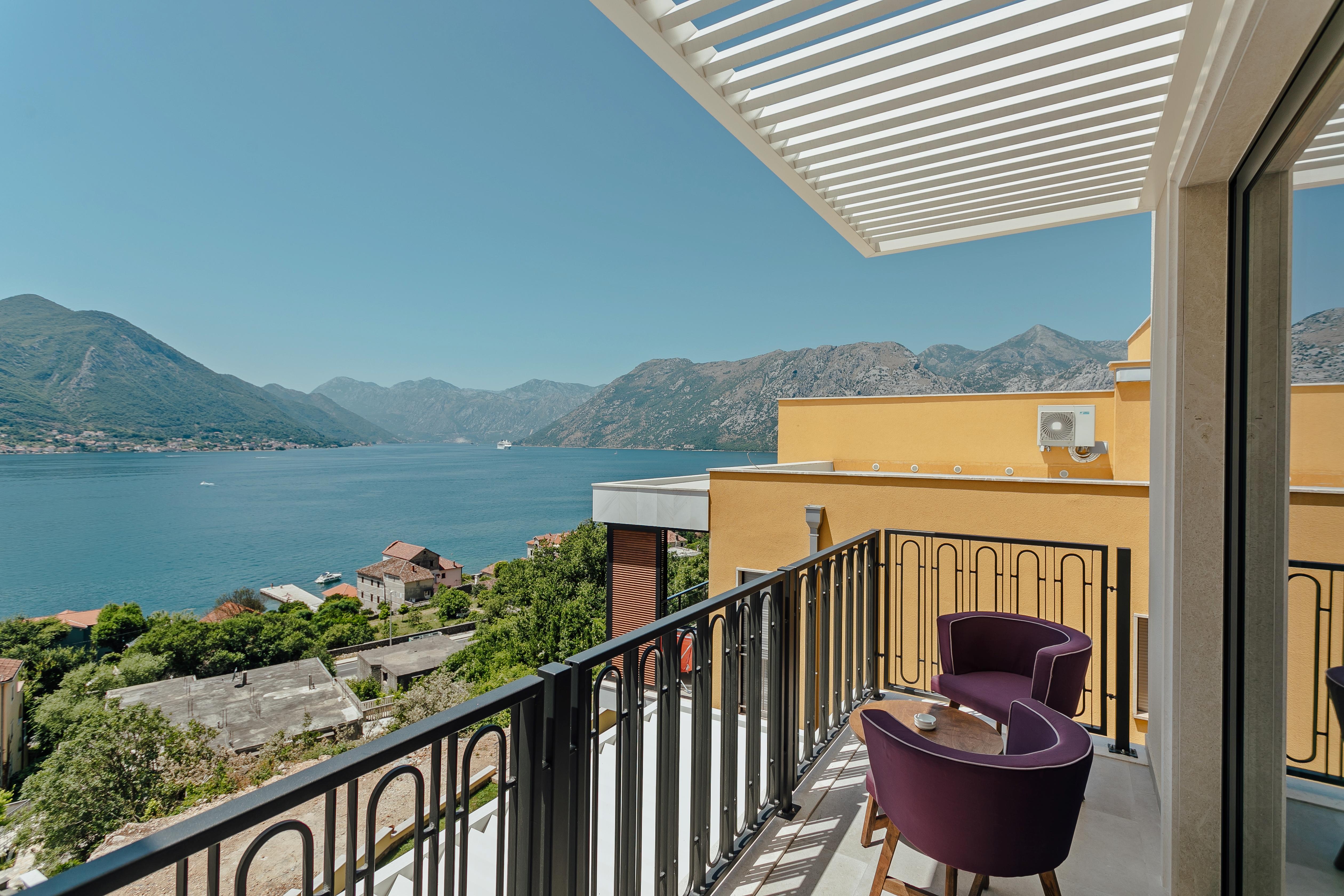 Hotel Casa Del Mare Vizura Kotor Buitenkant foto