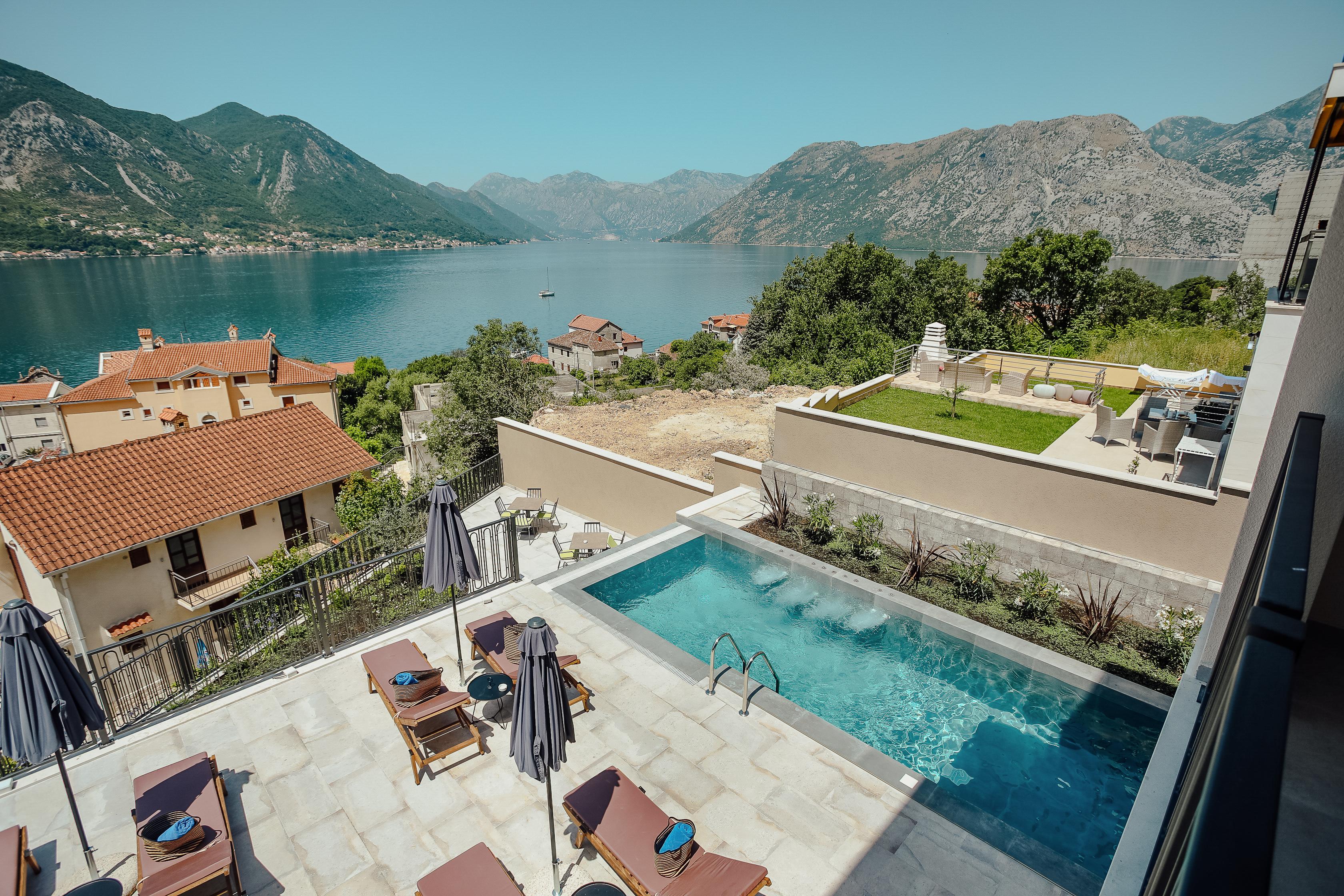 Hotel Casa Del Mare Vizura Kotor Buitenkant foto