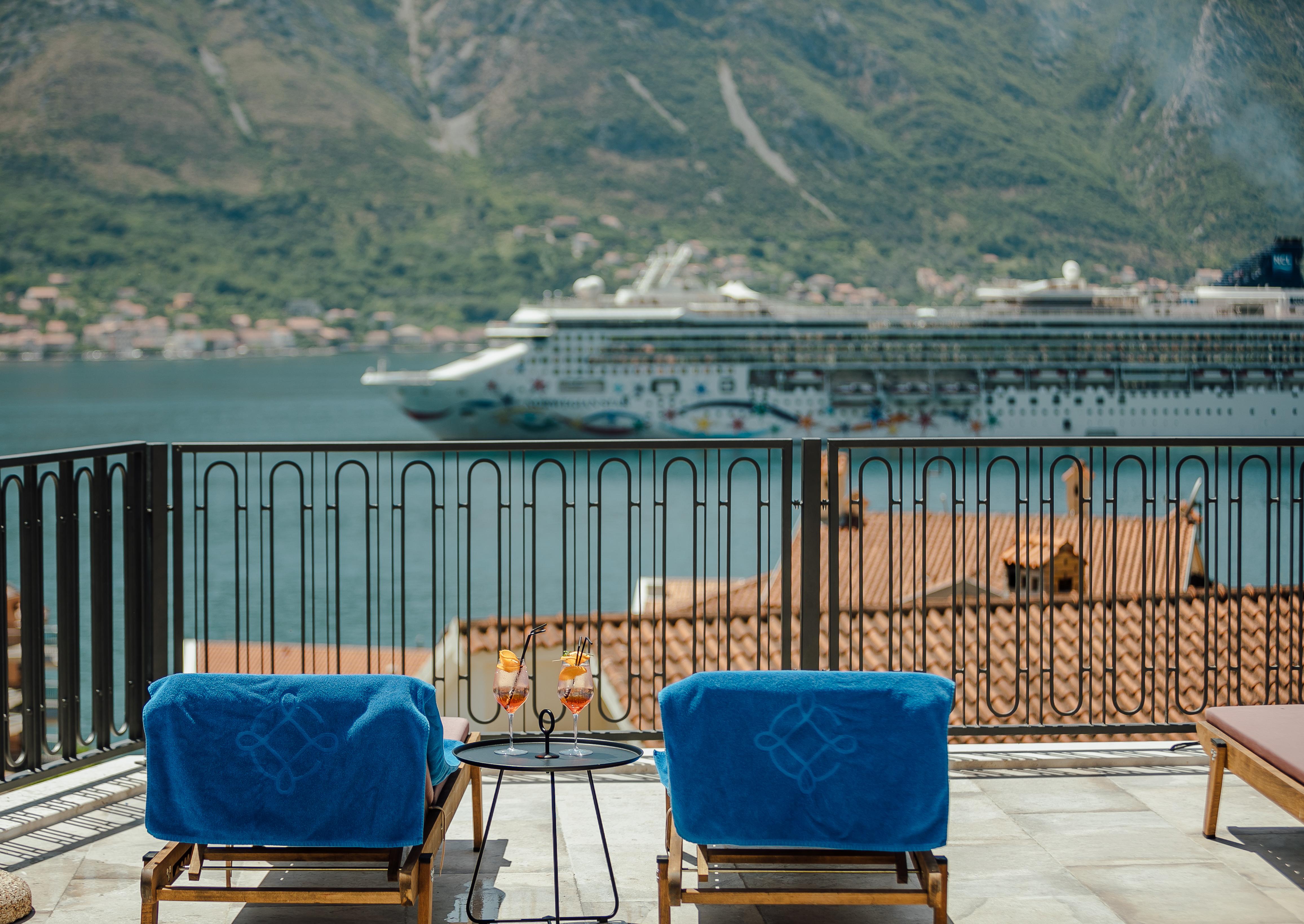 Hotel Casa Del Mare Vizura Kotor Buitenkant foto