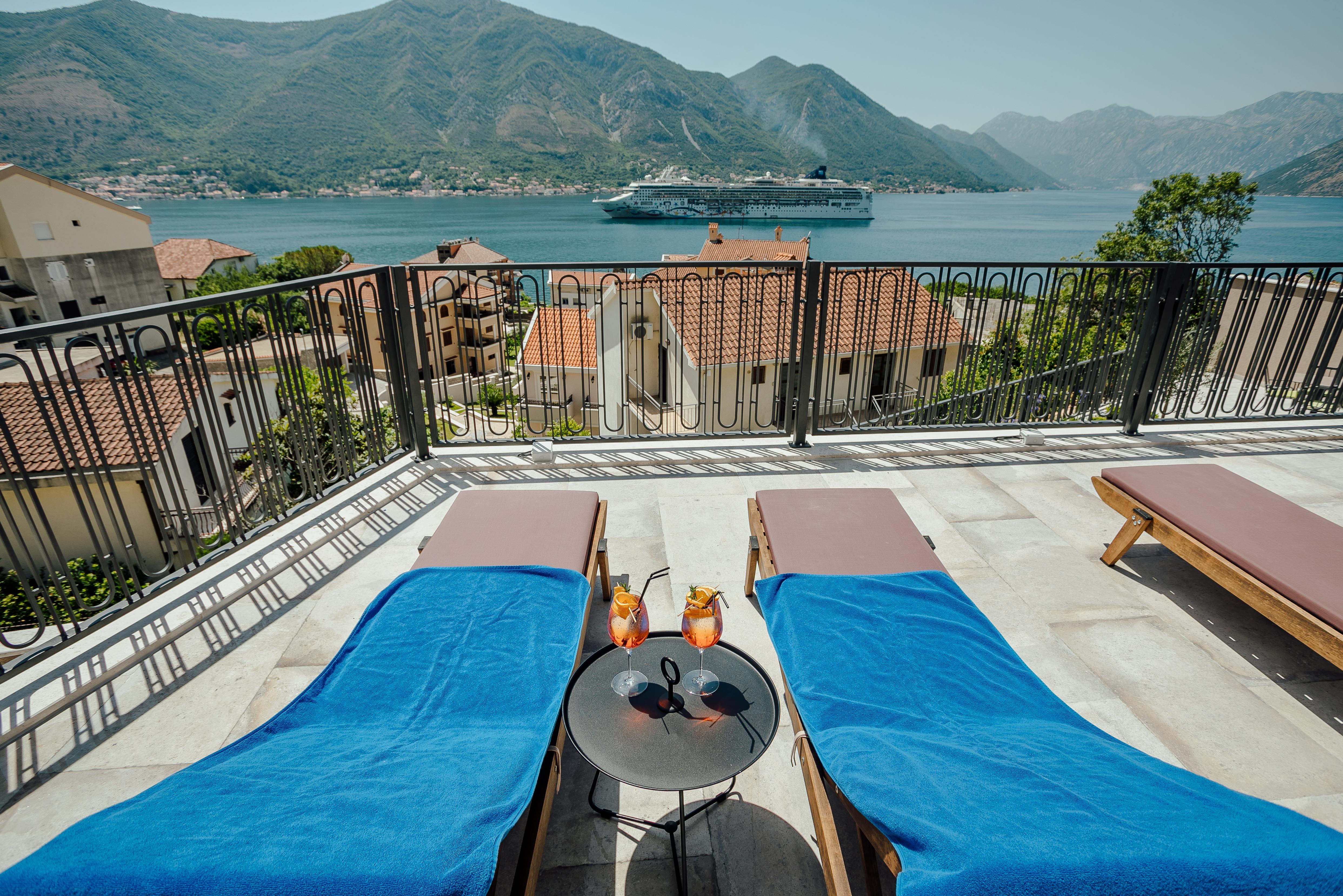 Hotel Casa Del Mare Vizura Kotor Buitenkant foto