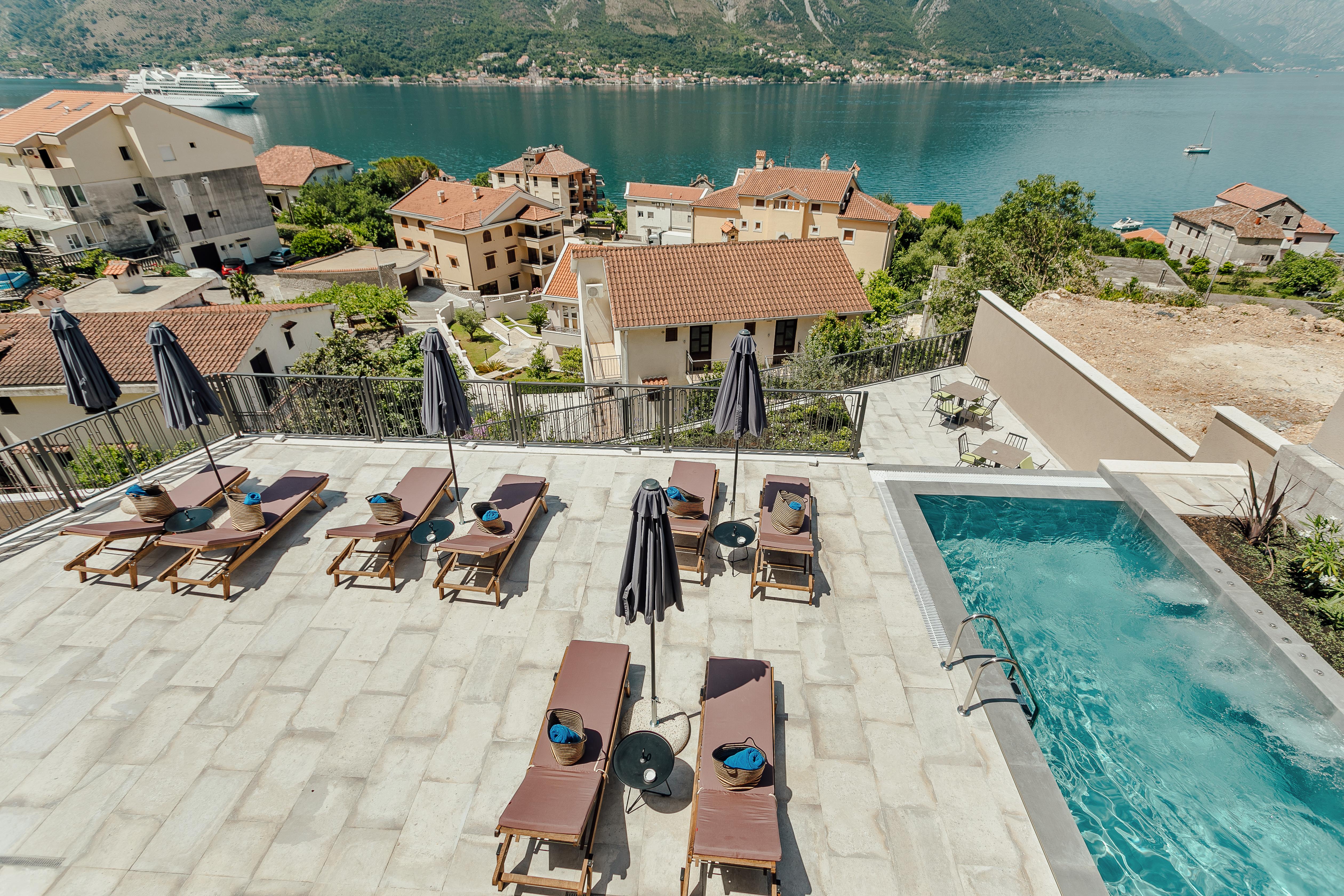 Hotel Casa Del Mare Vizura Kotor Buitenkant foto