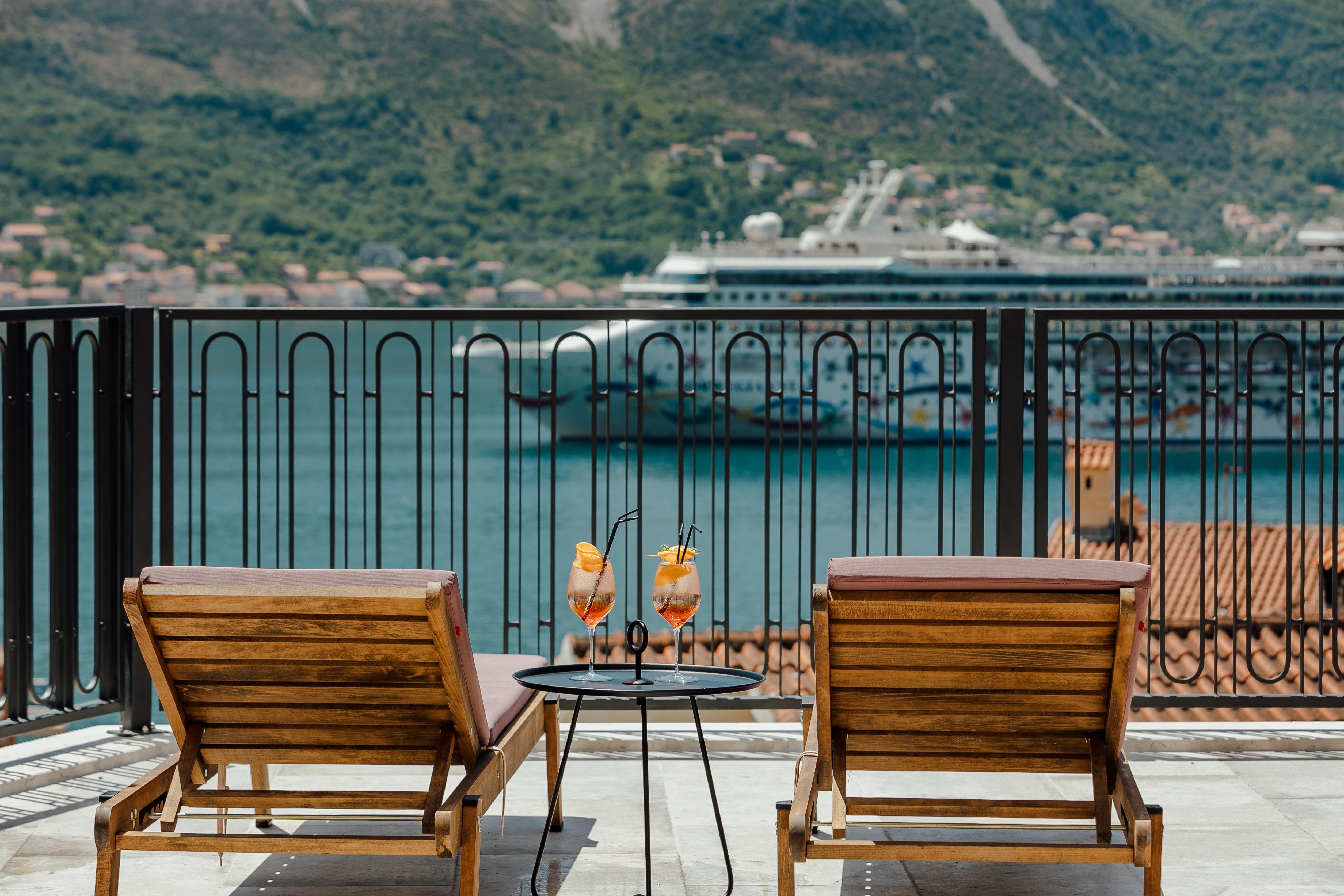 Hotel Casa Del Mare Vizura Kotor Buitenkant foto