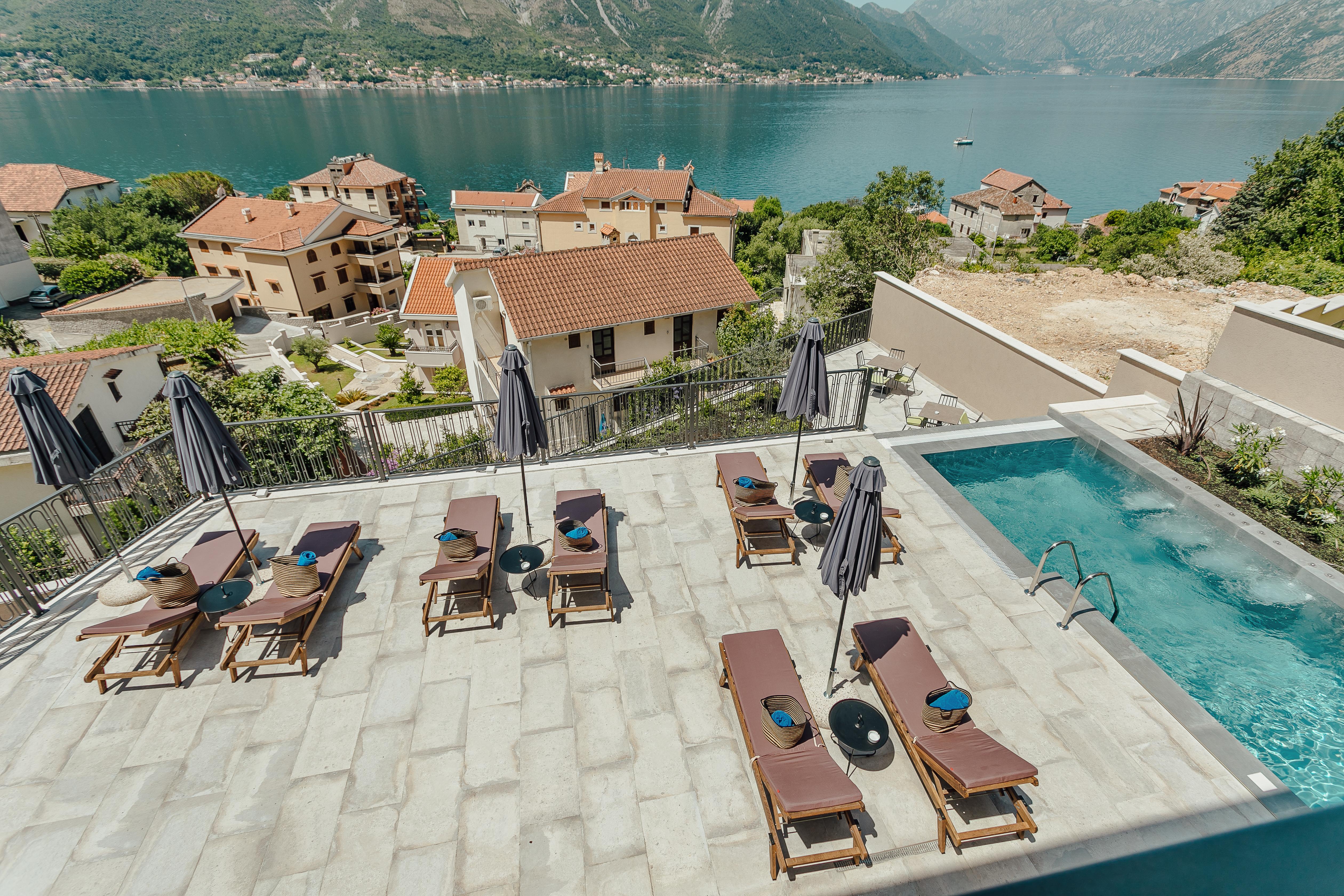 Hotel Casa Del Mare Vizura Kotor Buitenkant foto