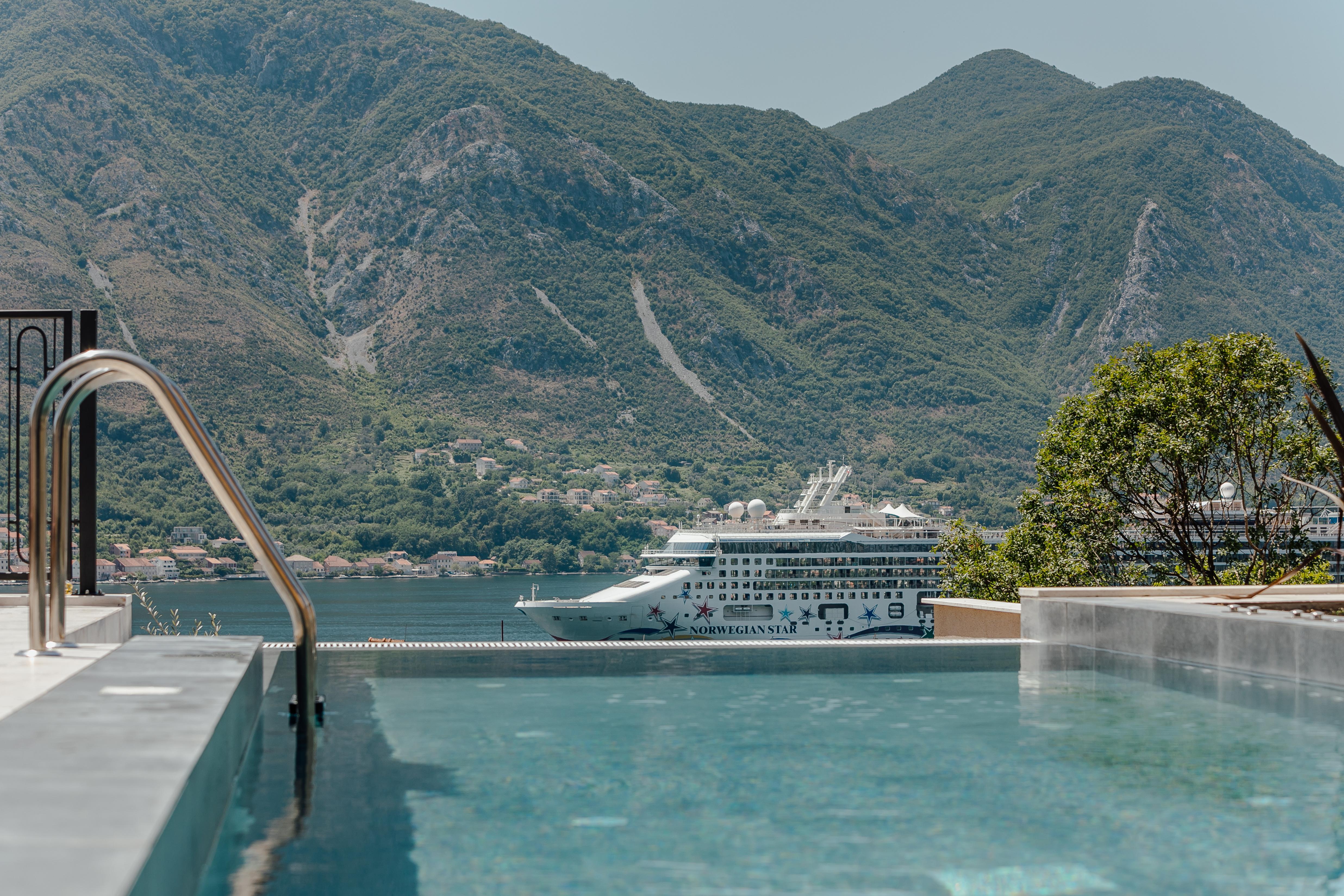 Hotel Casa Del Mare Vizura Kotor Buitenkant foto