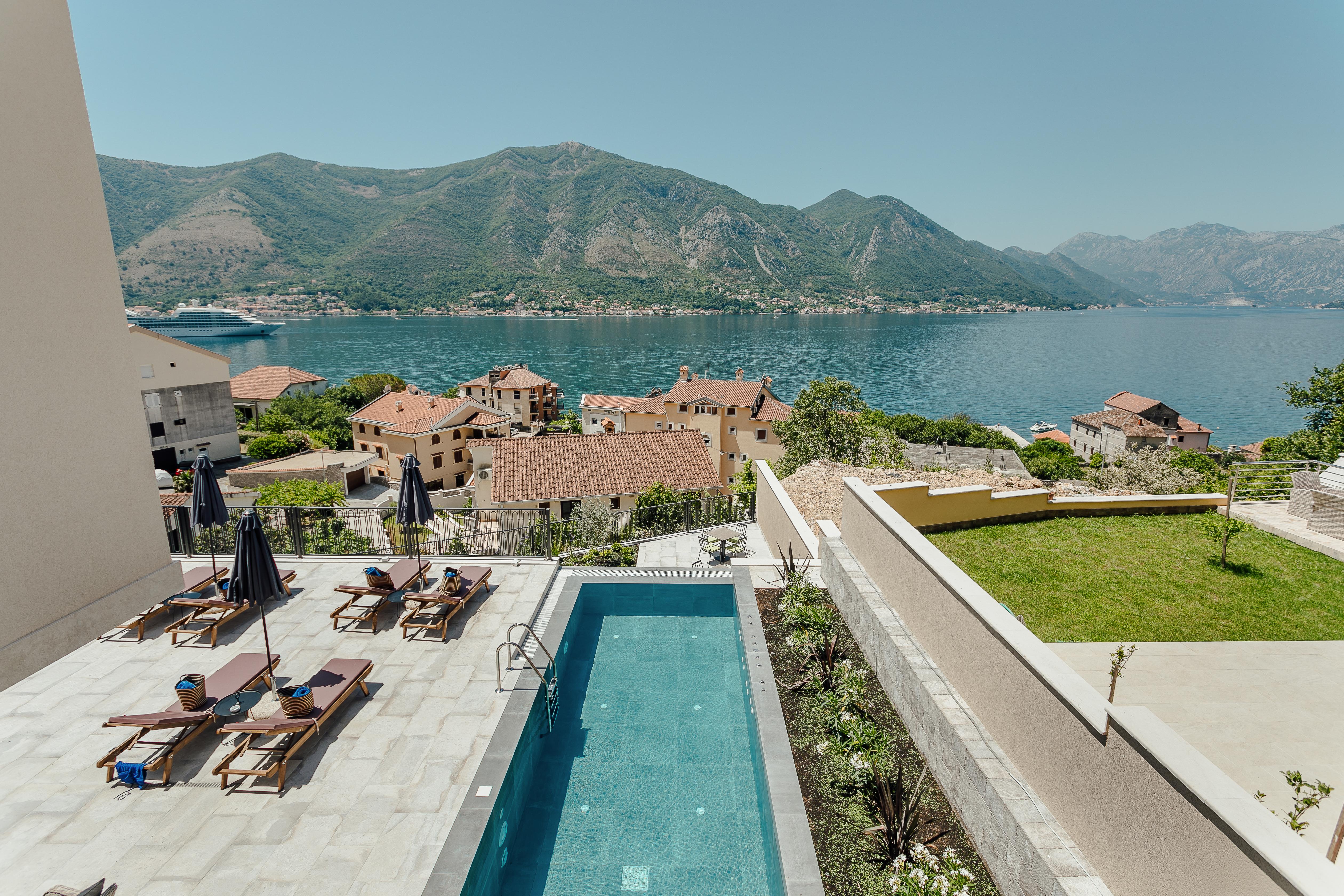 Hotel Casa Del Mare Vizura Kotor Buitenkant foto