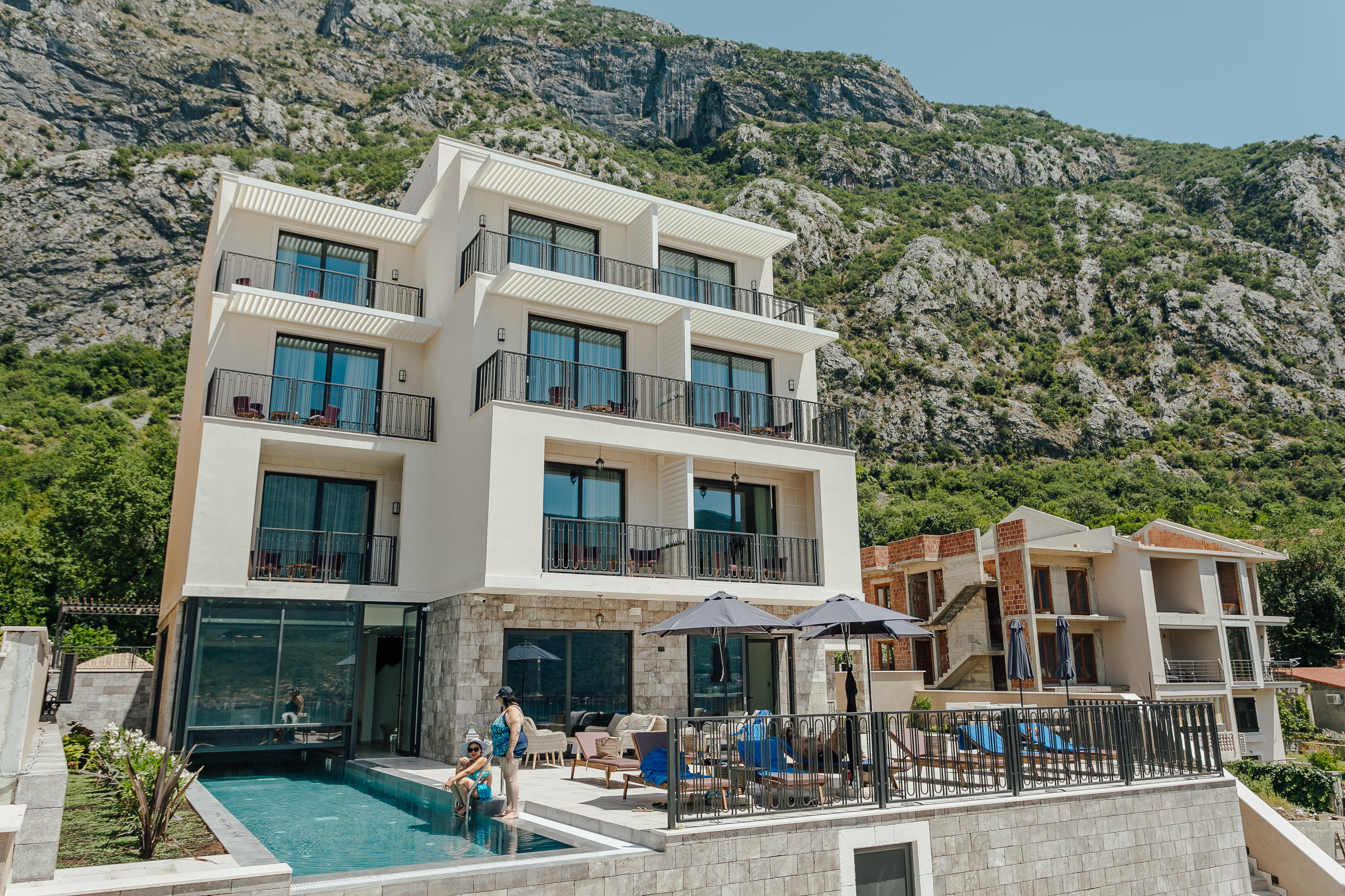 Hotel Casa Del Mare Vizura Kotor Buitenkant foto